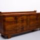 Art Deco sideboard in French burl