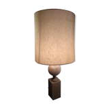 Lampe en travertin 1970