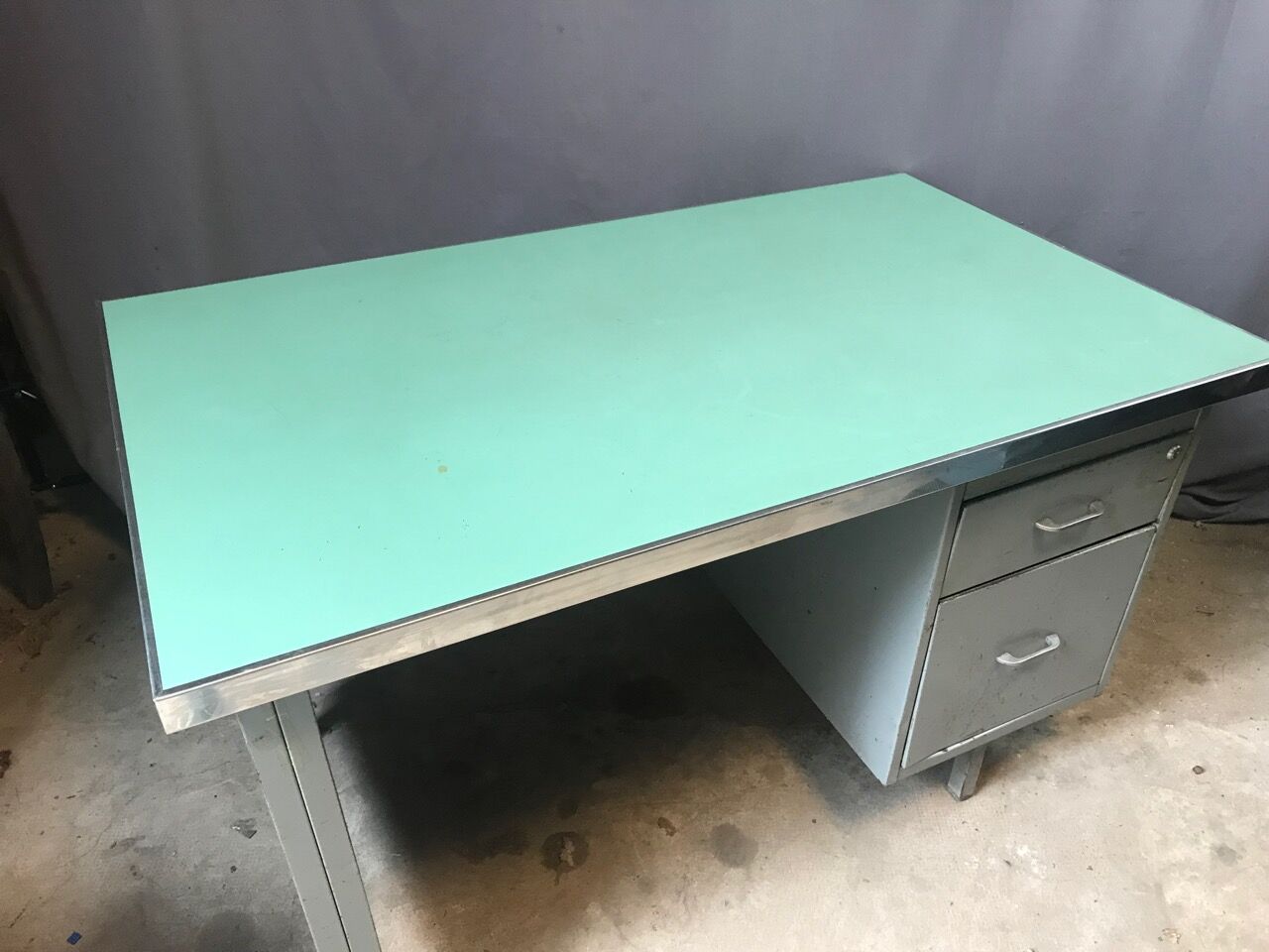 Vintage bureau années 70