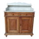 Vintage walnut vanity