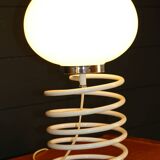 Pair of ingo maurer "spring" lamps