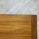 Wide chest of drawers 4 drawers scandinavian vintage teak, 60s