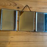 Triptych mirror
