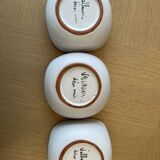 Vallauris ceramic bowls