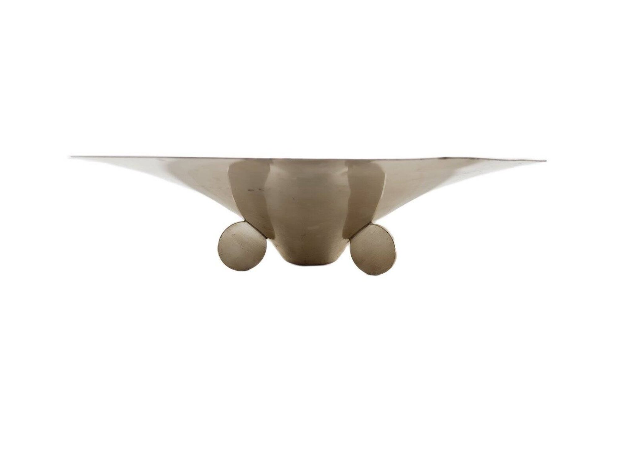 Art Deco German bowl from WMF Ikora, 1930s