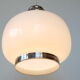 Suspension vintage en opaline