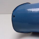 Broc, blue enamelled pourer, white led