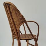 Chestnut armchair
