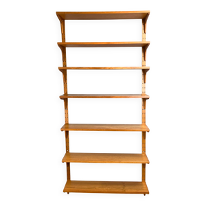 danish wall shelf by