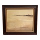 Joseph MEILARD: Oil painting on canvas, seaside view