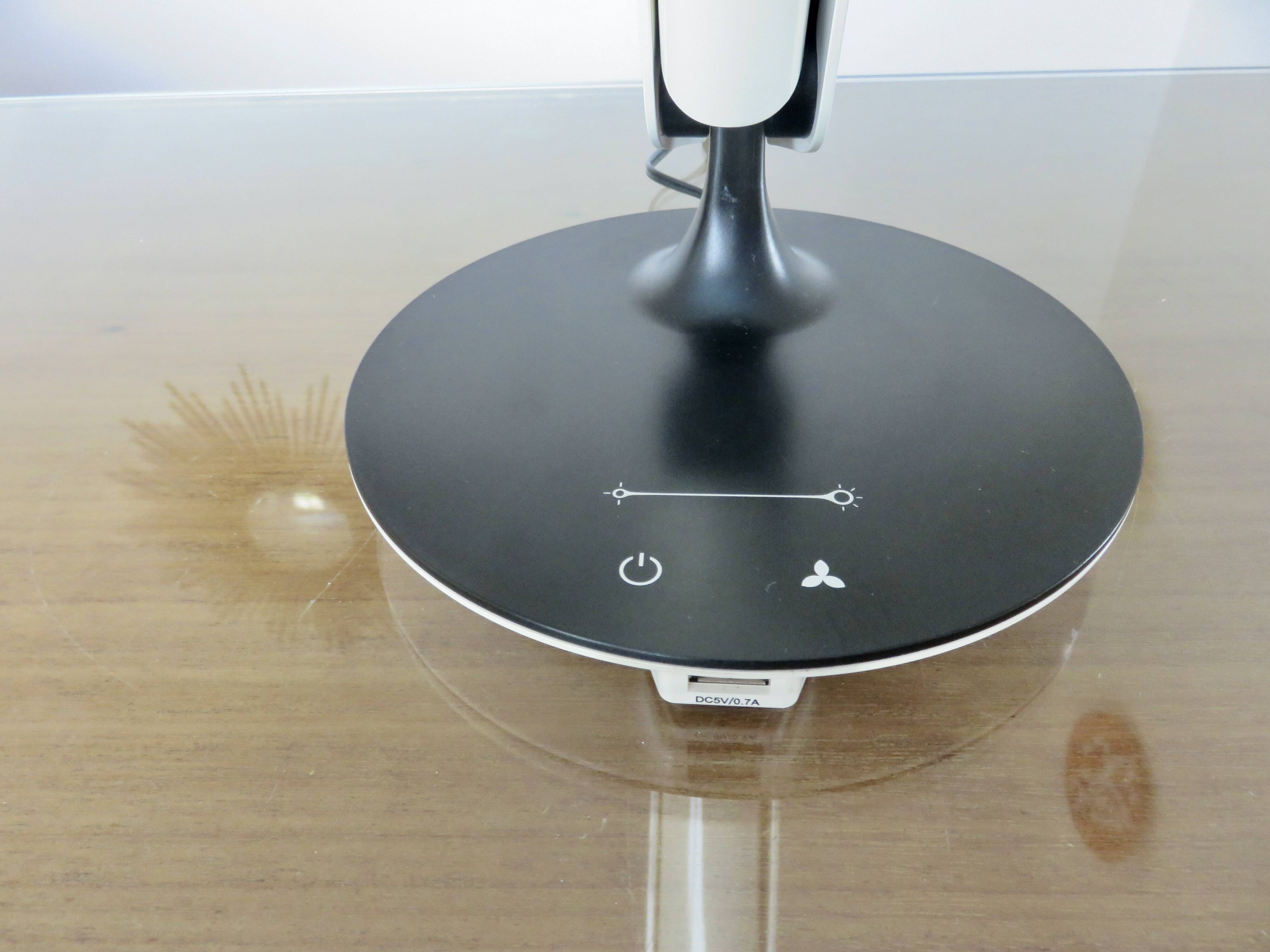 Design desk lamp in polycarbonate