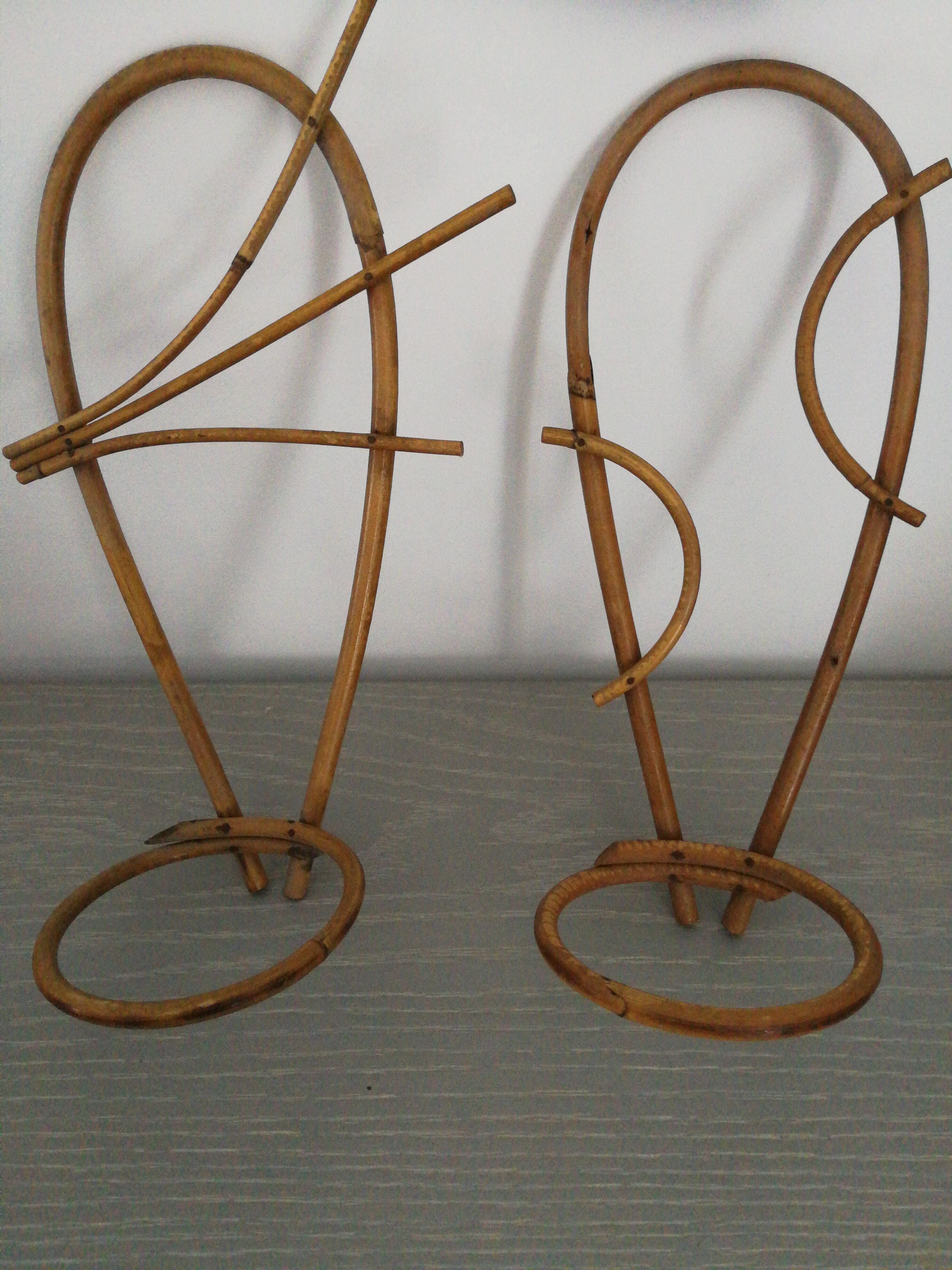 Duo d'appliques murale pour plante