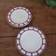 Two very small Béarn HBCM plates.