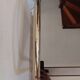 Brass and smoked glass table