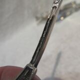 12 silver-plated mocha spoons with goldsmith Manulor Russian handle 10.6cm