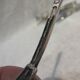 12 silver-plated mocha spoons with goldsmith Manulor Russian handle 10.6cm