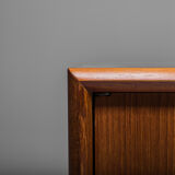 Danish sideboard in teak by Gunnar Nielsen for Tibergaard, 1960s