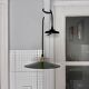 Vintage metal pendant light