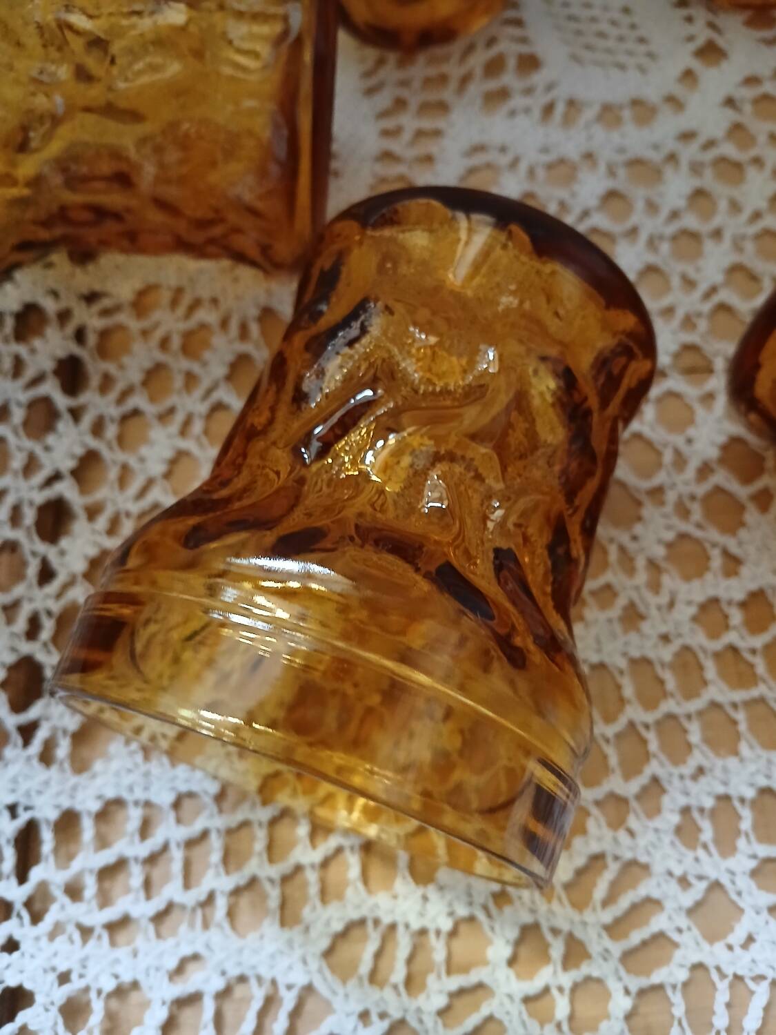 Vintage orangeade set