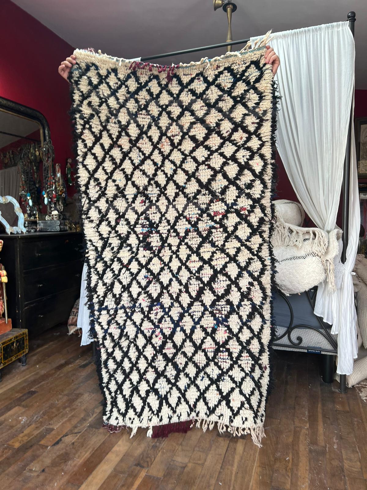 Berber carpet 170x87cm