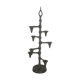 Candlestick in the 1960s by Jens Harald Quistgaard for Dansk design Denmark