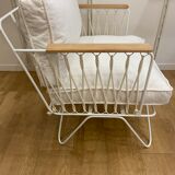 Fauteuil croisette Honoré