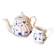 Churchill teapot and milk jug