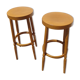 Paire de tabourets hauts Baumann