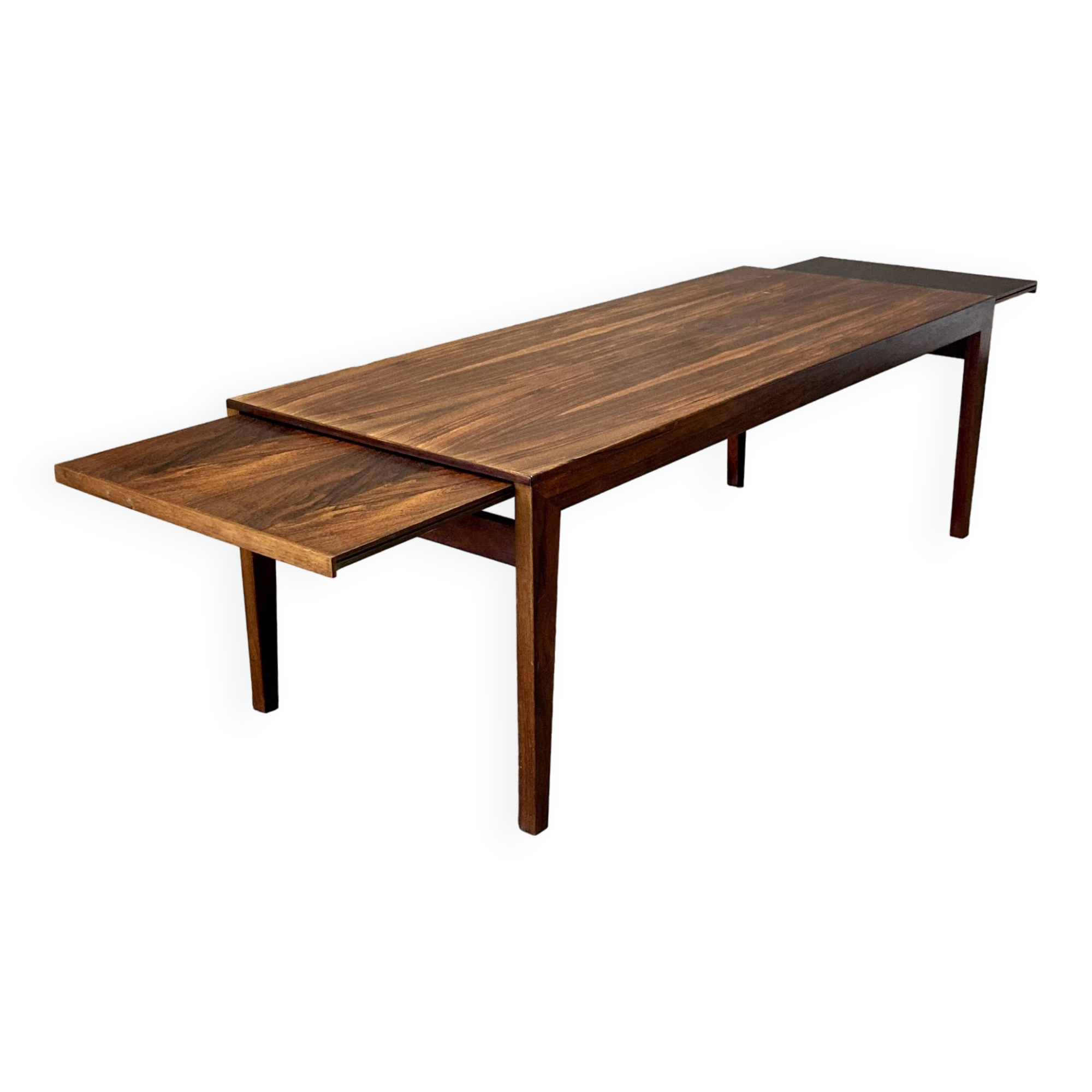 Scandinavian design rosewood coffee table 1950.