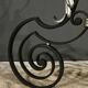Wrought Iron Floor Lamp 1940