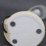 1970s Pair of Veneta Lumi Table Lamps  model Virgola, Italy