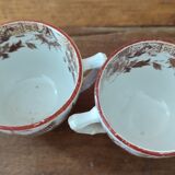 Set of 2 Japanese cups