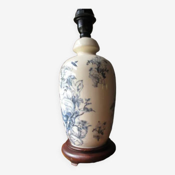 China porcelain lamp base