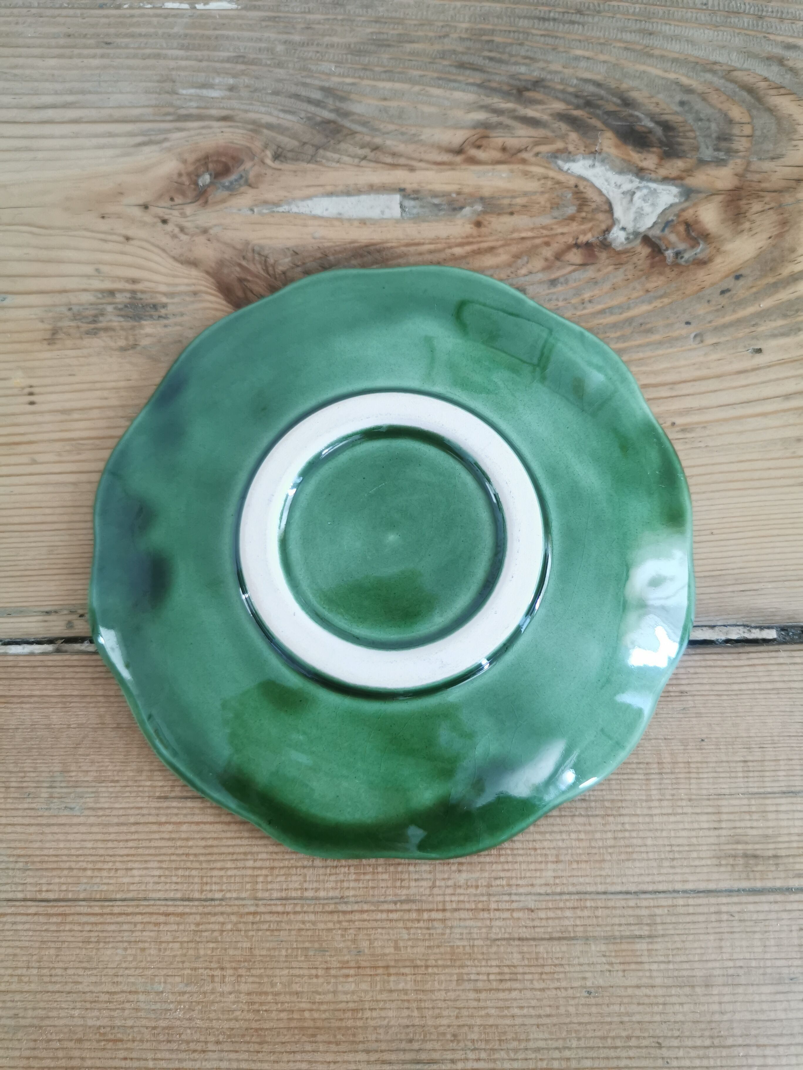 Cabbage coffee service in slurry