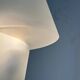 Murano glass table lamp attributed to Mazzega - vintage - 1980s.