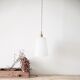 Baladeuse opaline blanche