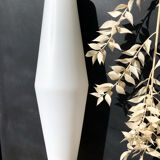 Vintage opaline pendant lamp