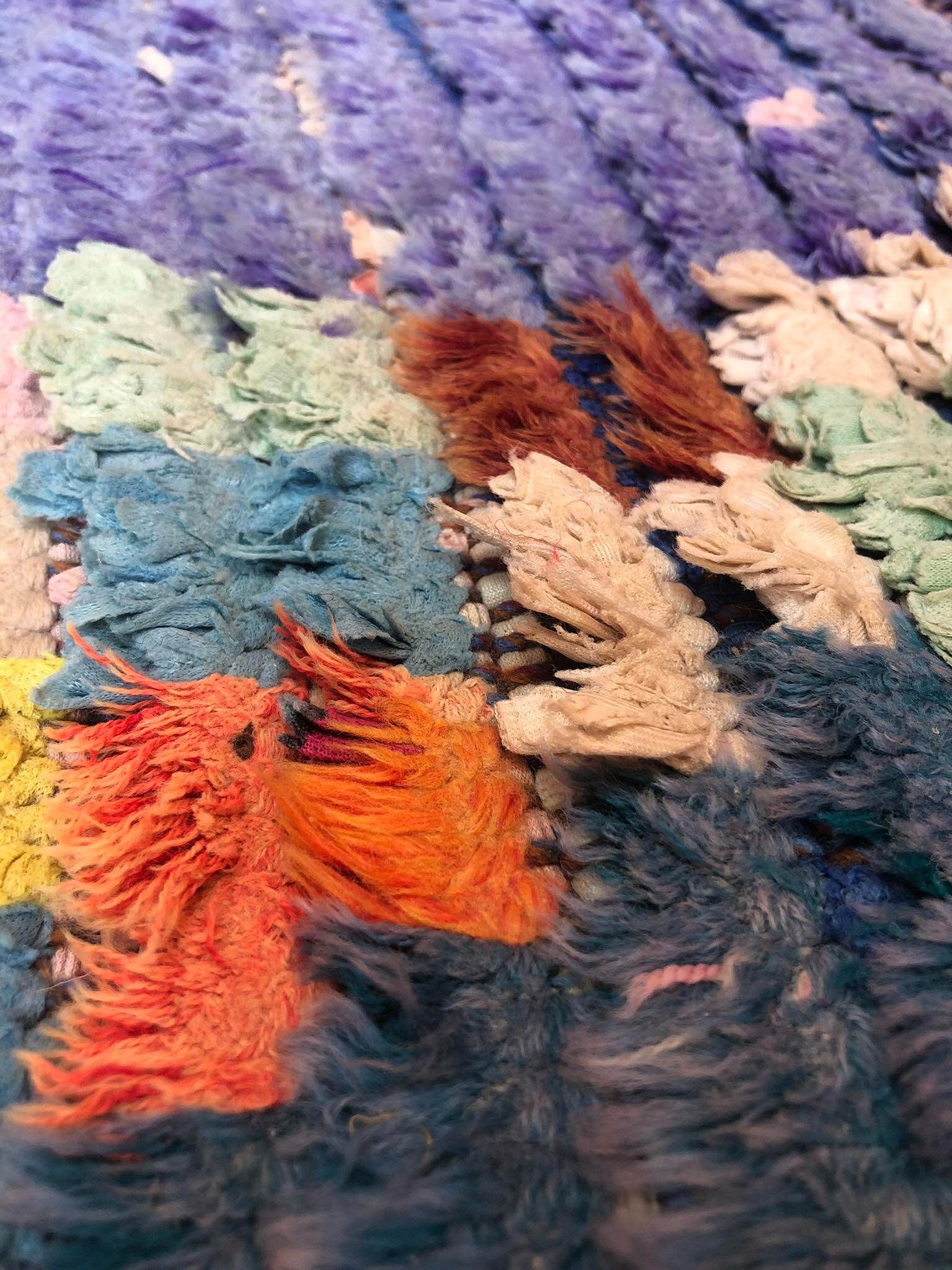 Vintage bouchay carpet 130x170cm