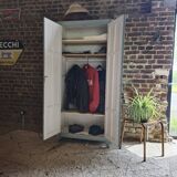 Vintage Parisian wardrobe