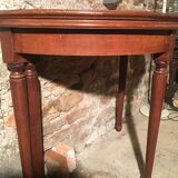 Walnut playing table