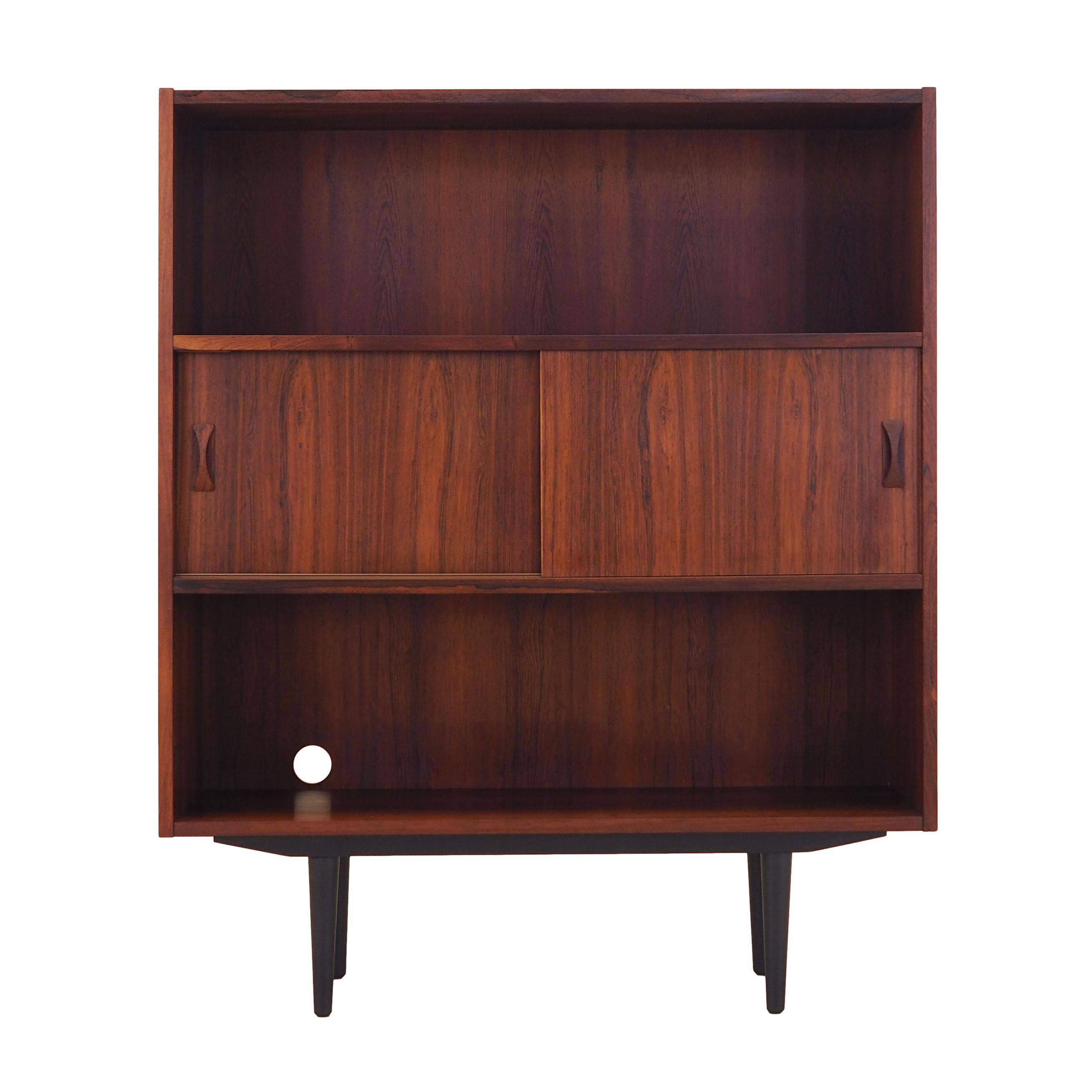 Rosewood bookcase, Danish design, 1970s, manufacturer: Clausen & Søn