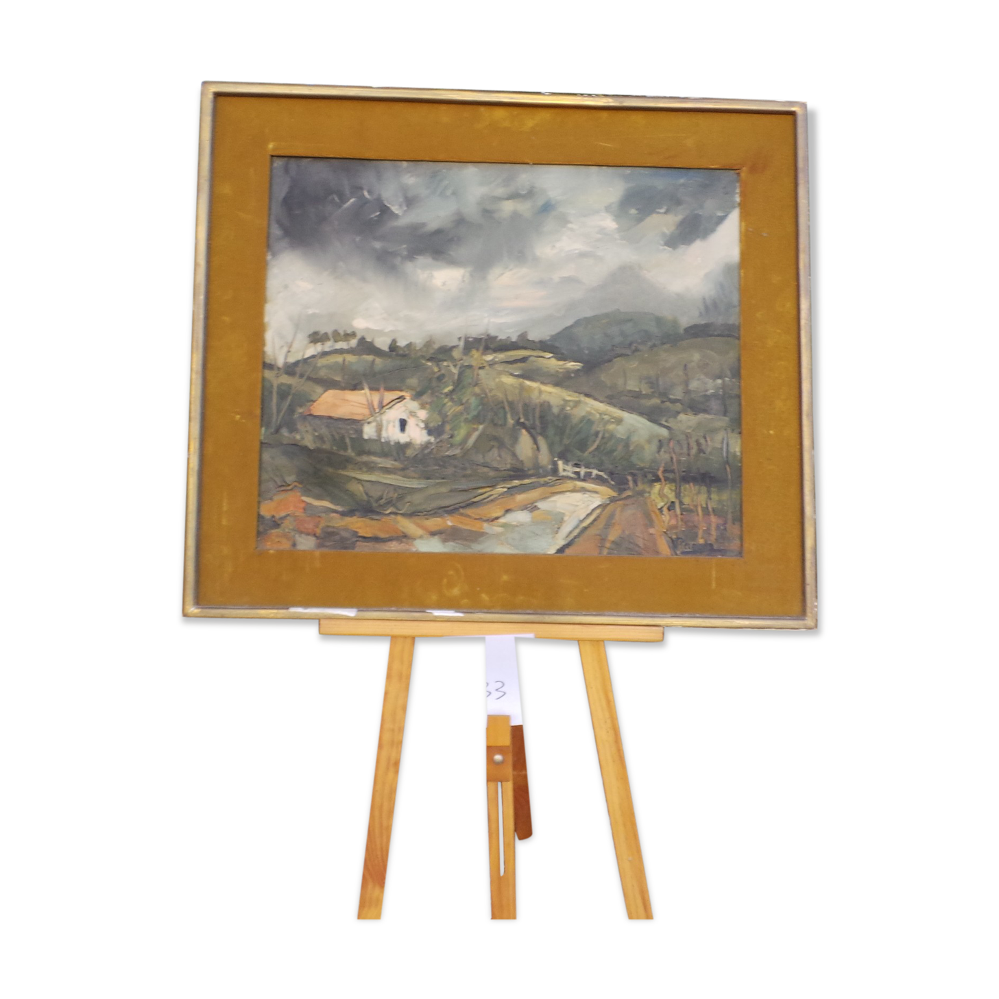 Landscape oil on canvas