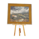 Paysage huile sur toile