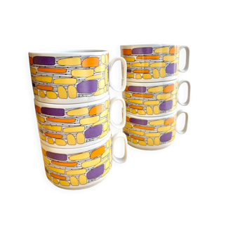 70's Tognana Cups