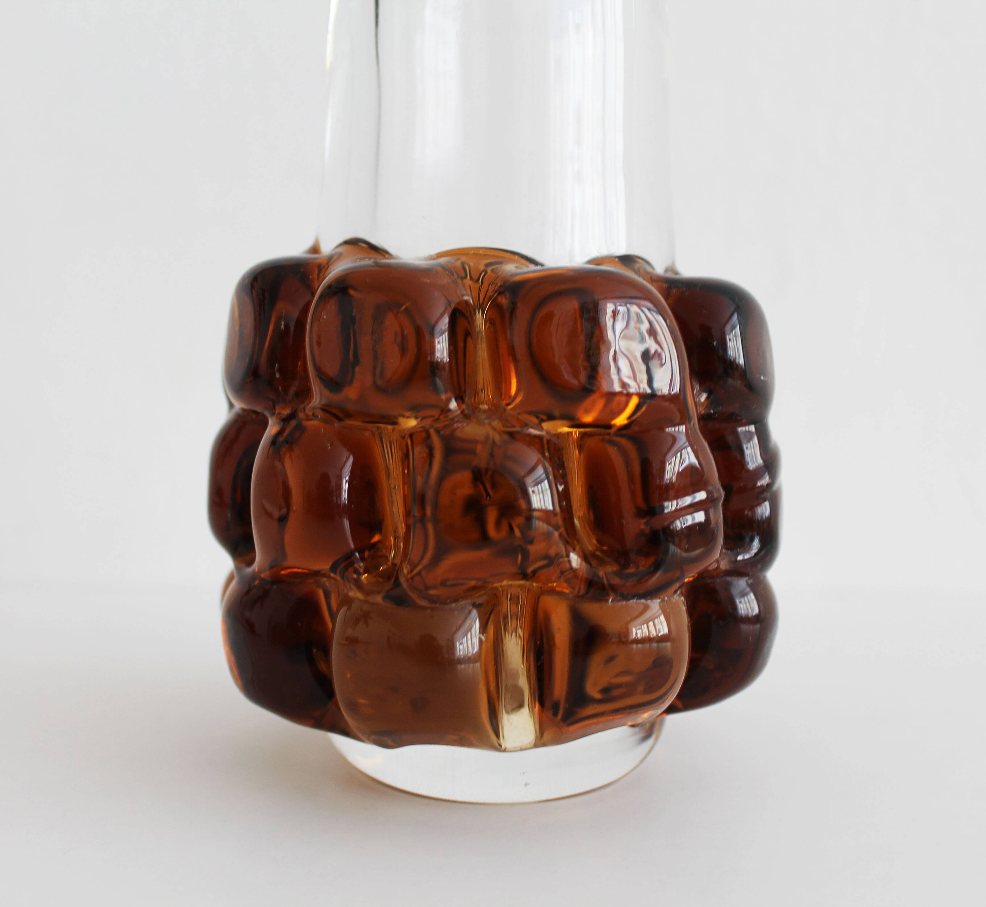 1970's Flower Vase by Frantisek Vizner