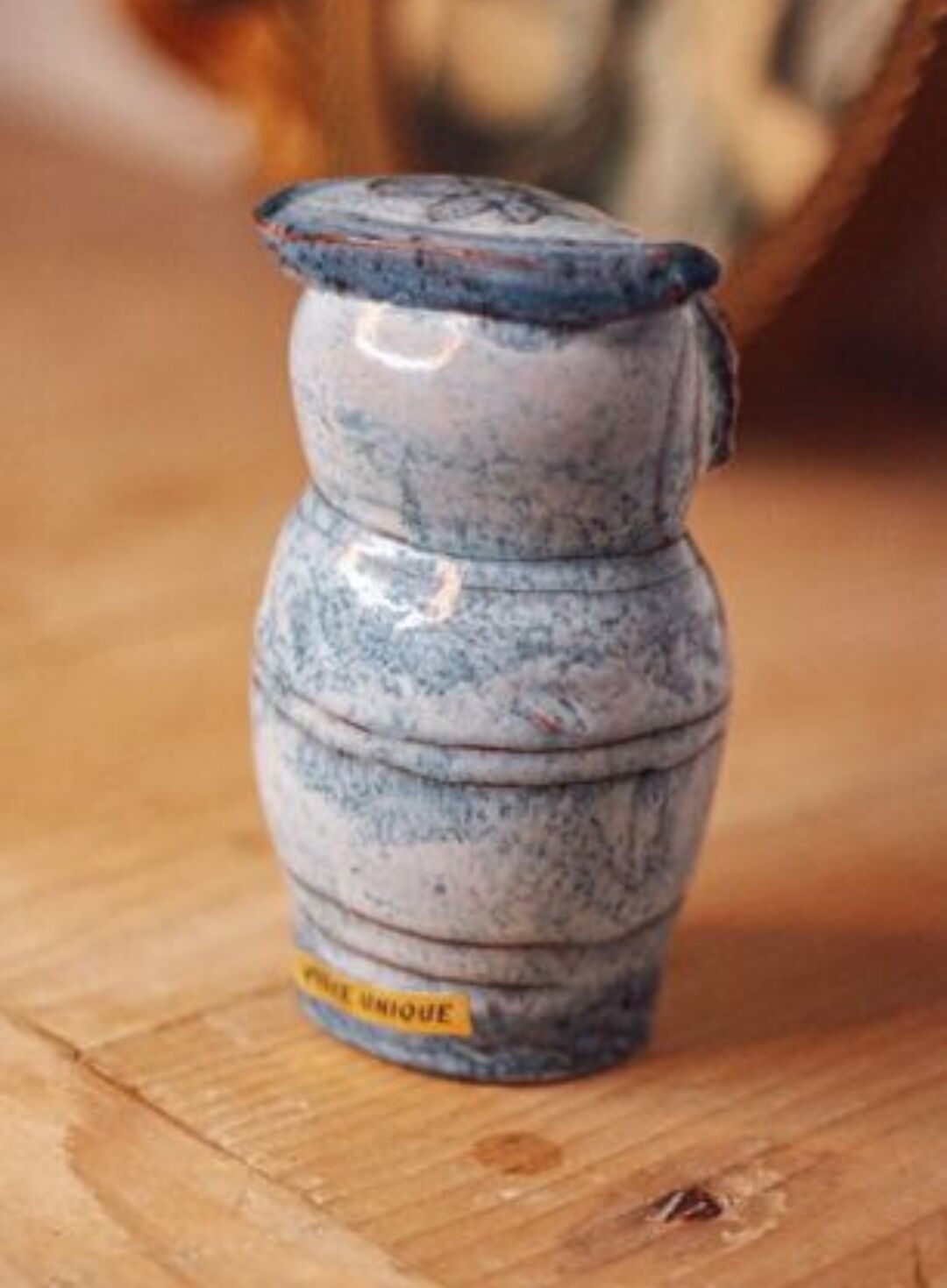 Danuta le Hénaff owl