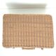 Rattan suitcase