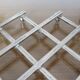 Extendable silver metal underside 40s 50s