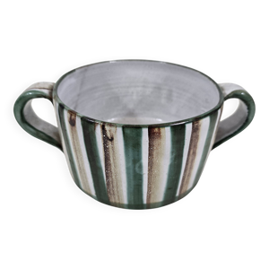 Bol à deux anses robert