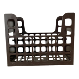 Vinyl holder, vintage document storage Decoflex